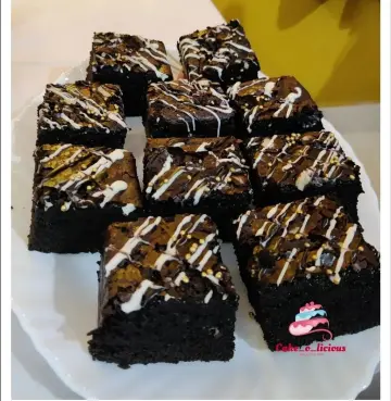 Chocolate fudgy brownies